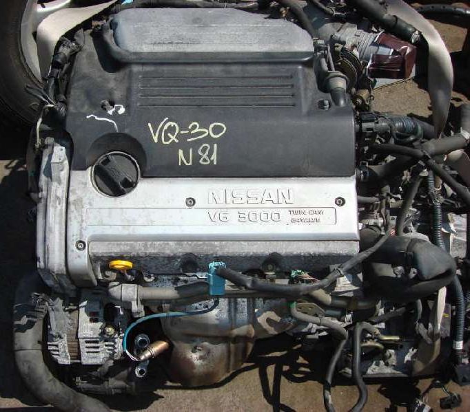  Nissan VQ30DE (U30) :  2